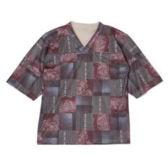 【残り一点】"CS" 2Face Mesh Hockey Shirts