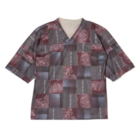 【残り一点】"CS" 2Face Mesh Hockey Shirts