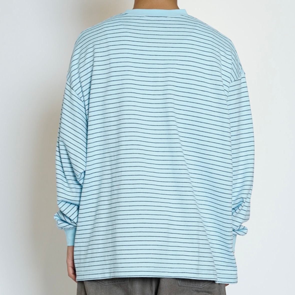 【残りわずか】Border Wide L/S Tee