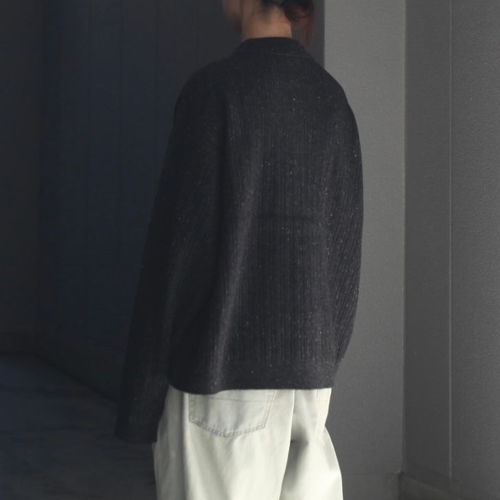 【残り一点】Nep Knit Shirt