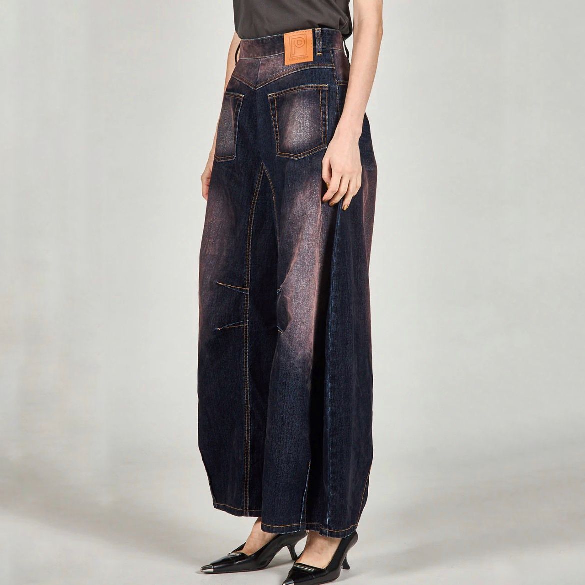 【残り一点】Flocky Denim Pants