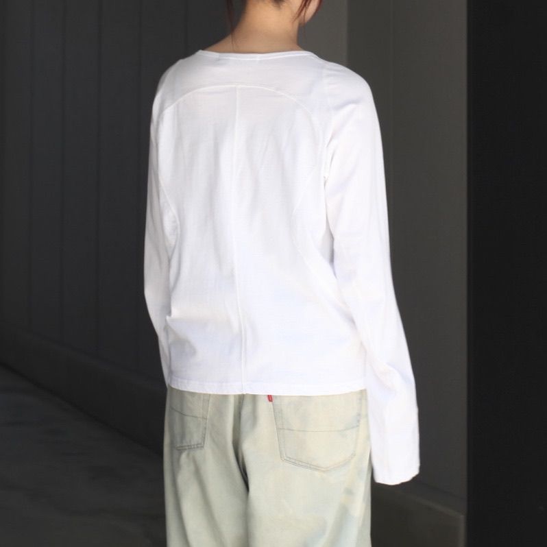 【残り一点】Paneled Long Sleeve T-Shirt