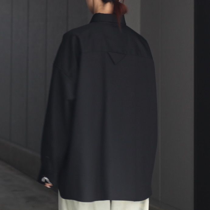 【残り一点】よそいきワイドBOXシャツ