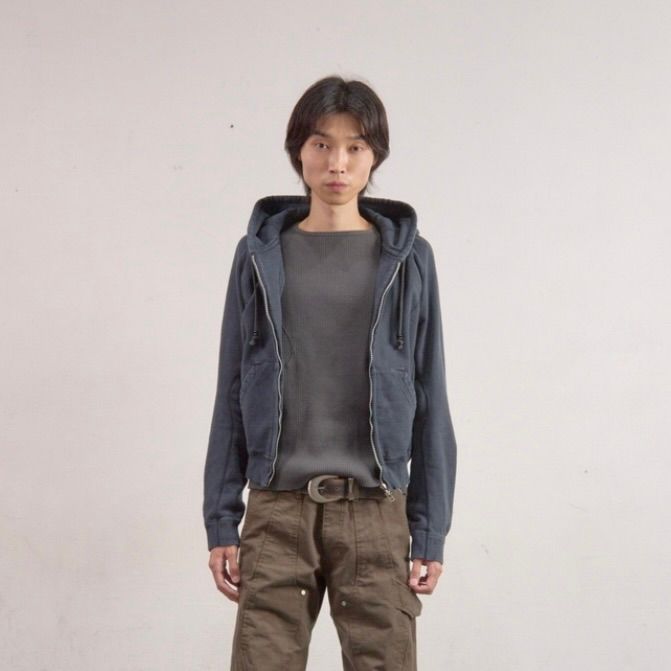 【残りわずか】Paneled Zip Up Hoodie