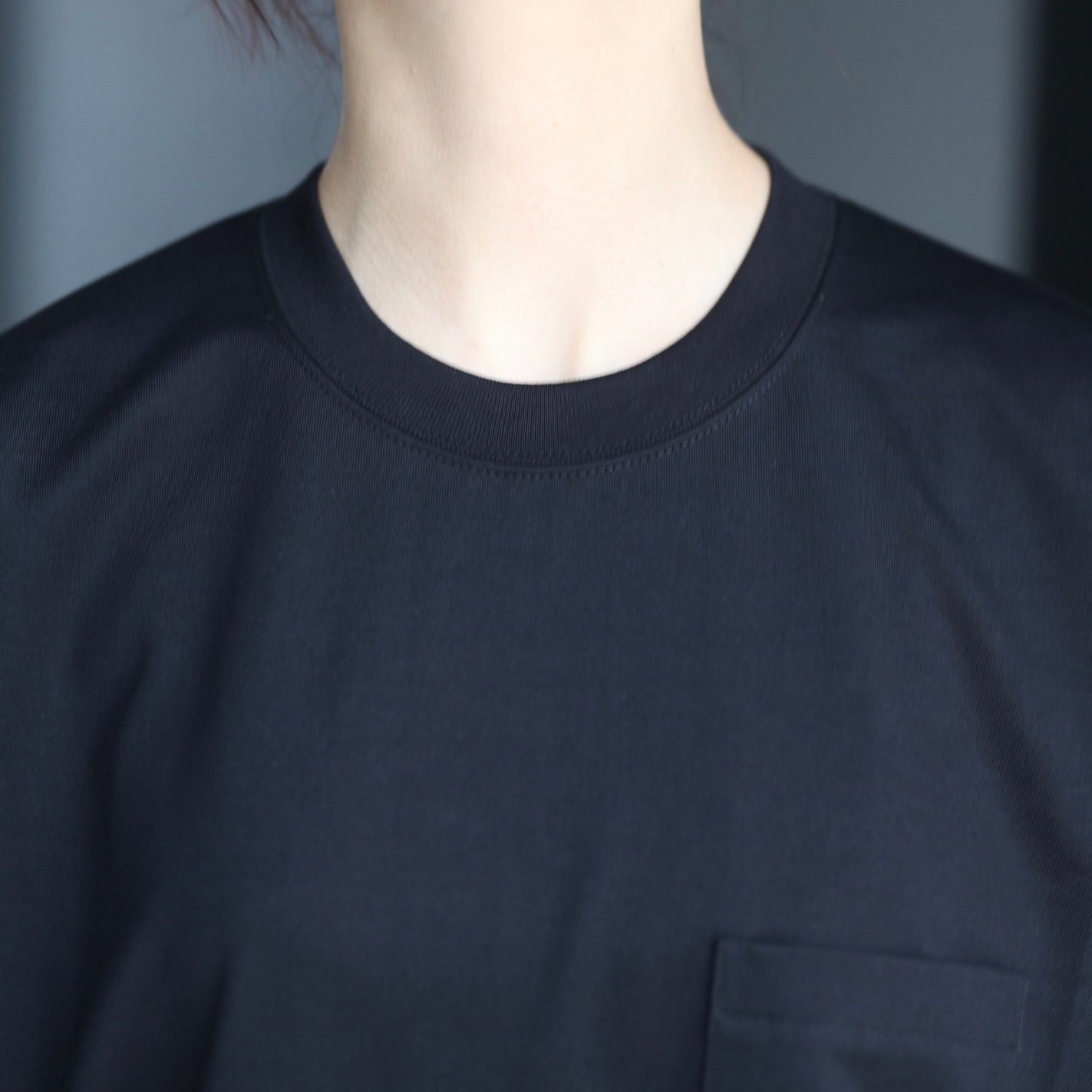 【残り一点】Oversized Long Sleeve Pocket Tee