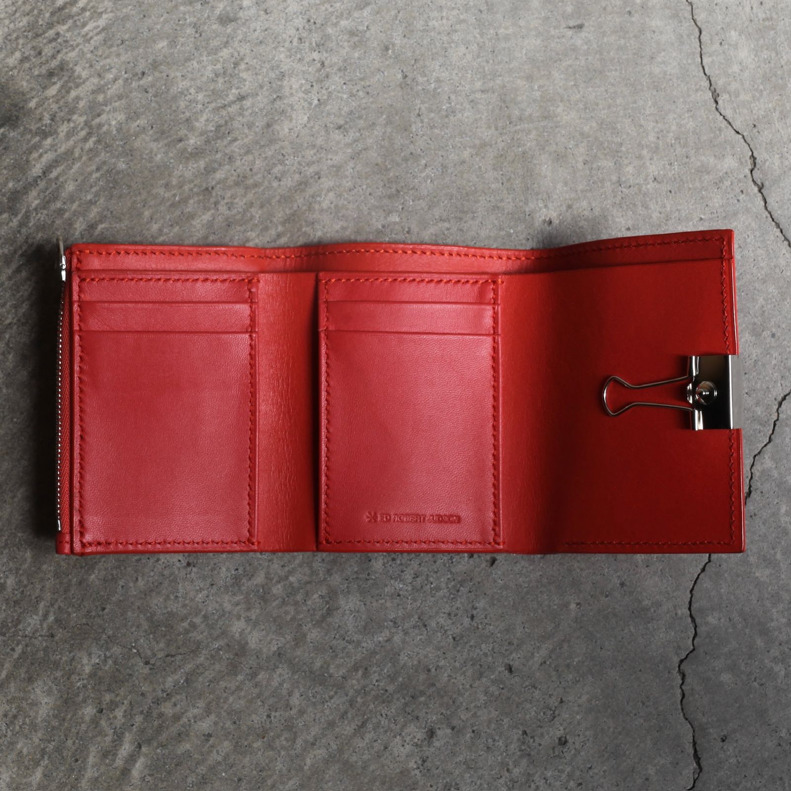 【残り一点】Clip Trifold Wallet(GEM)