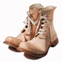 【お取り寄せ注文可能】Lacedup Backzip Boots(MEN)