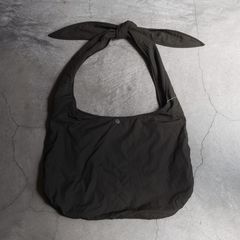 【残り一点】Knotted Nylon Shoulder Bag