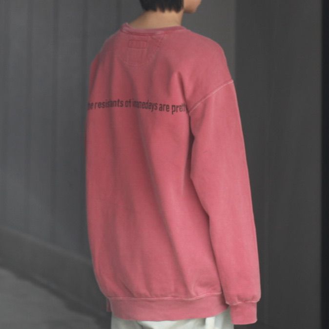 【残り一点】Bootleg Crew Sweat