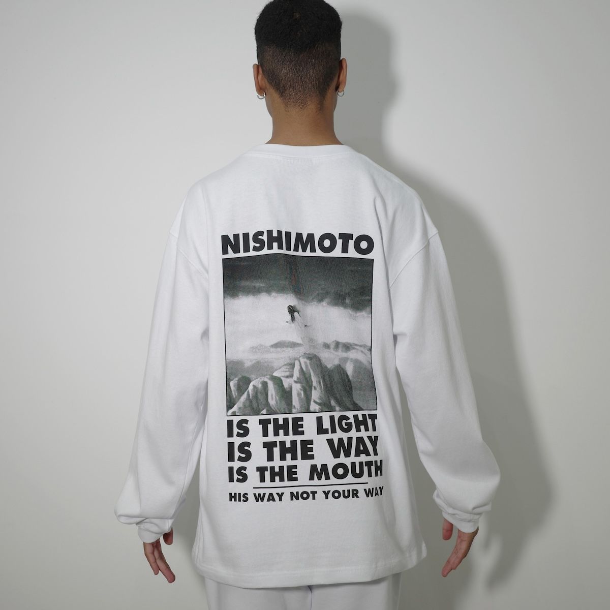 【残り一点】L/S Tee