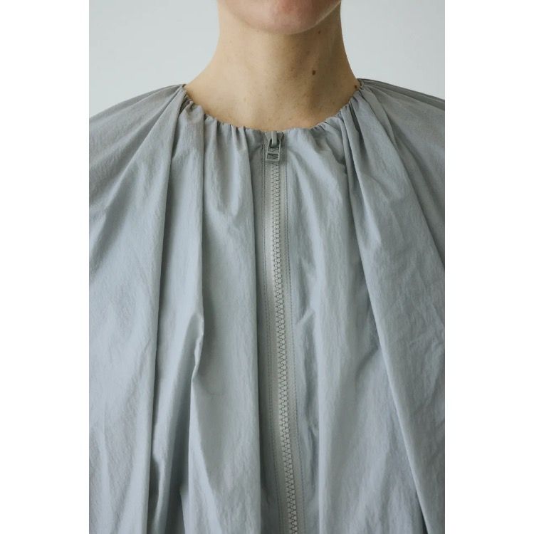 【残り一点】Balloon Hem Nylon Blouson