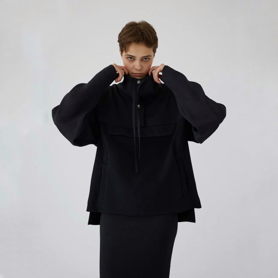 あぴ　リムアークハーフコート RIM.ARK - 【残り一点】Mode Anorak | ACRMTSM ONLINE STORE
