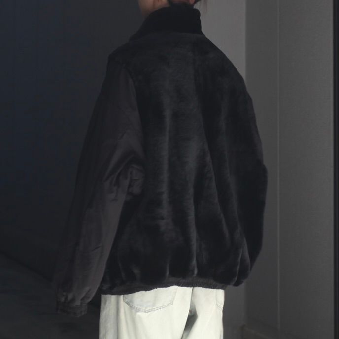 【残りわずか】Mouton Inner Reversible Padded Jacket