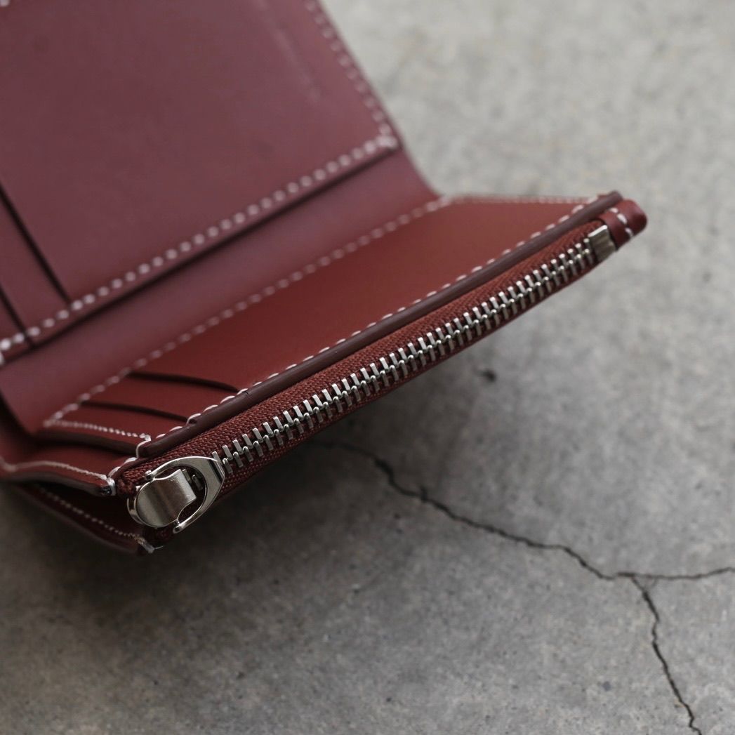 【残り一点】Clip Trifold Wallet(GEM)
