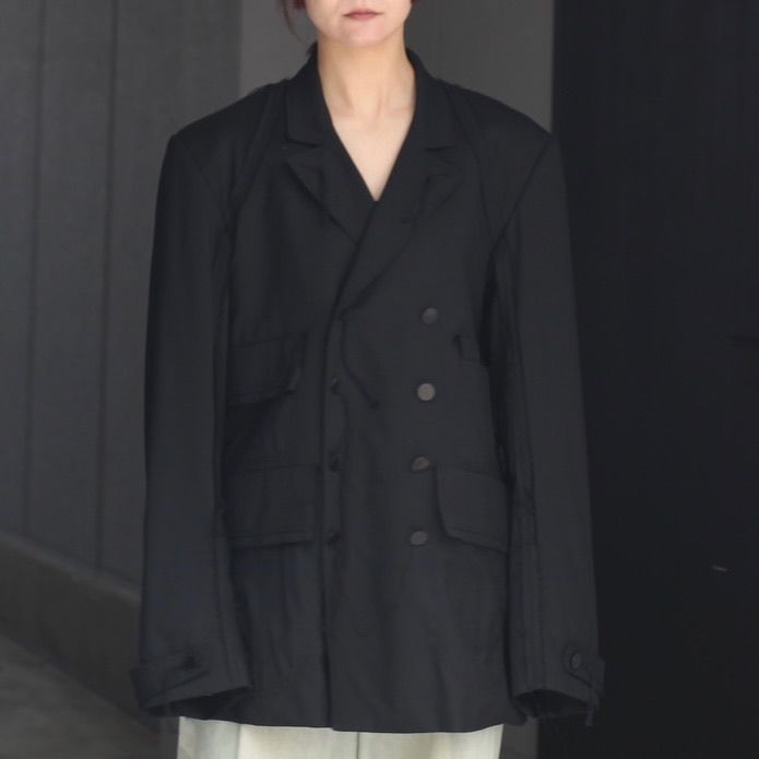 【残り一点】Slash Seam Hunting Tailored Jacket(CLASSIC GABARDINE)