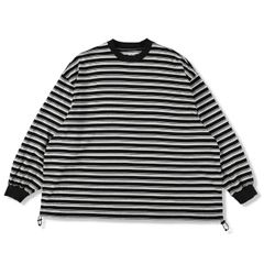 【残り一点】Balloon Stripes Long Sleeve T-shirt