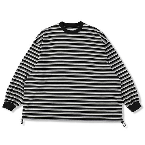 【残り一点】Balloon Stripes Long Sleeve T-shirt