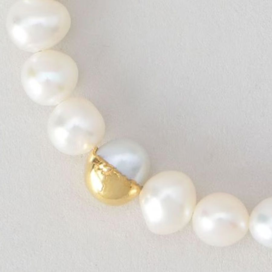 【お取り寄せ注文可能】Baroque Pearl Bracelet