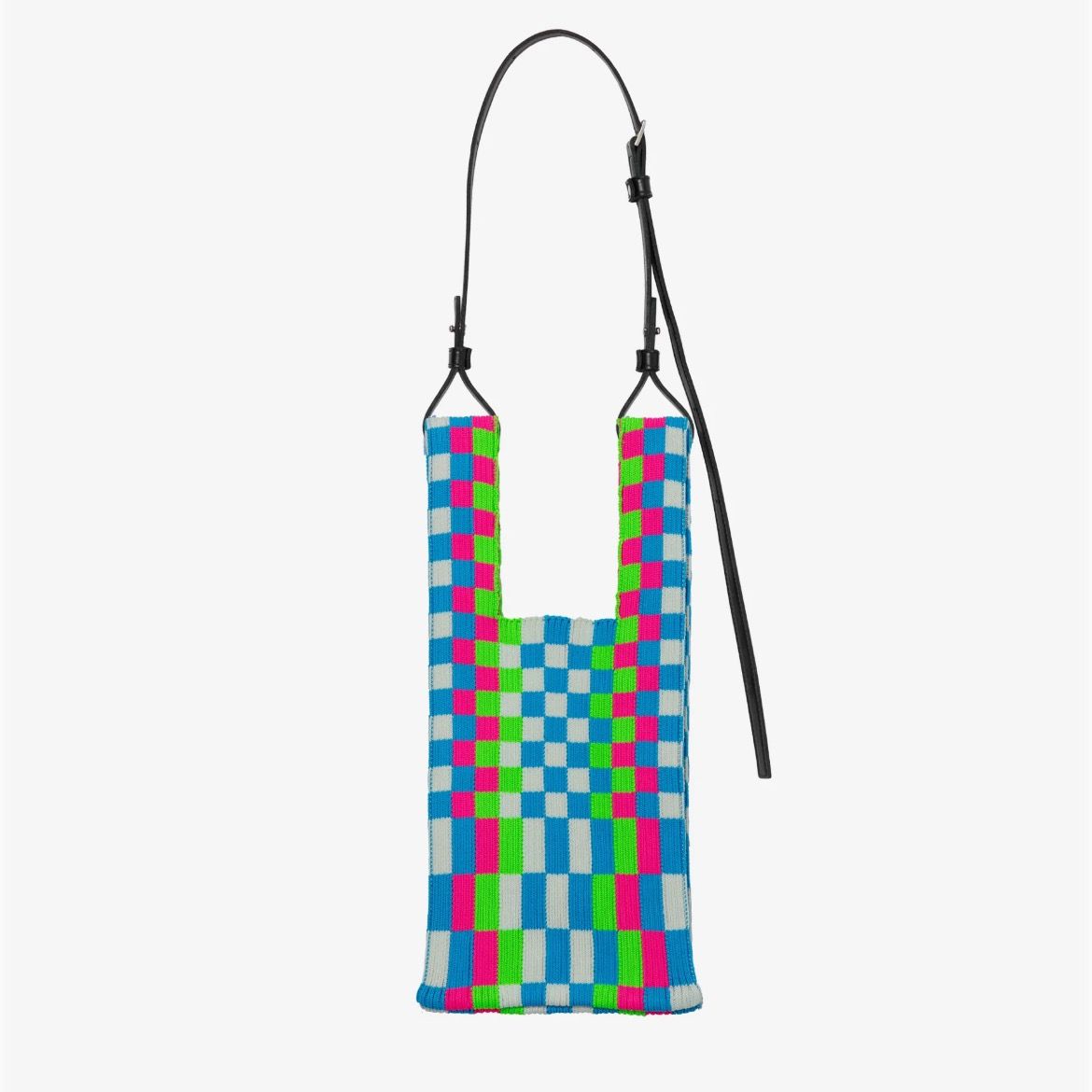 LASTFRAME - 【残りわずか】Ichimatsu Market Bag_Small