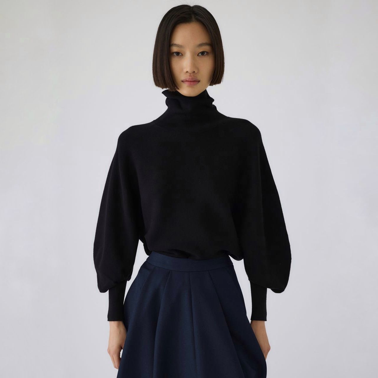 【残り一点】Dolman Wide Washable Knit