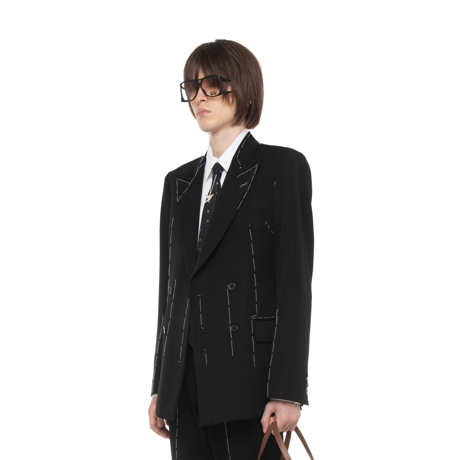 【残り一点】"Hand Stitch" Dress Tailored Jacket
