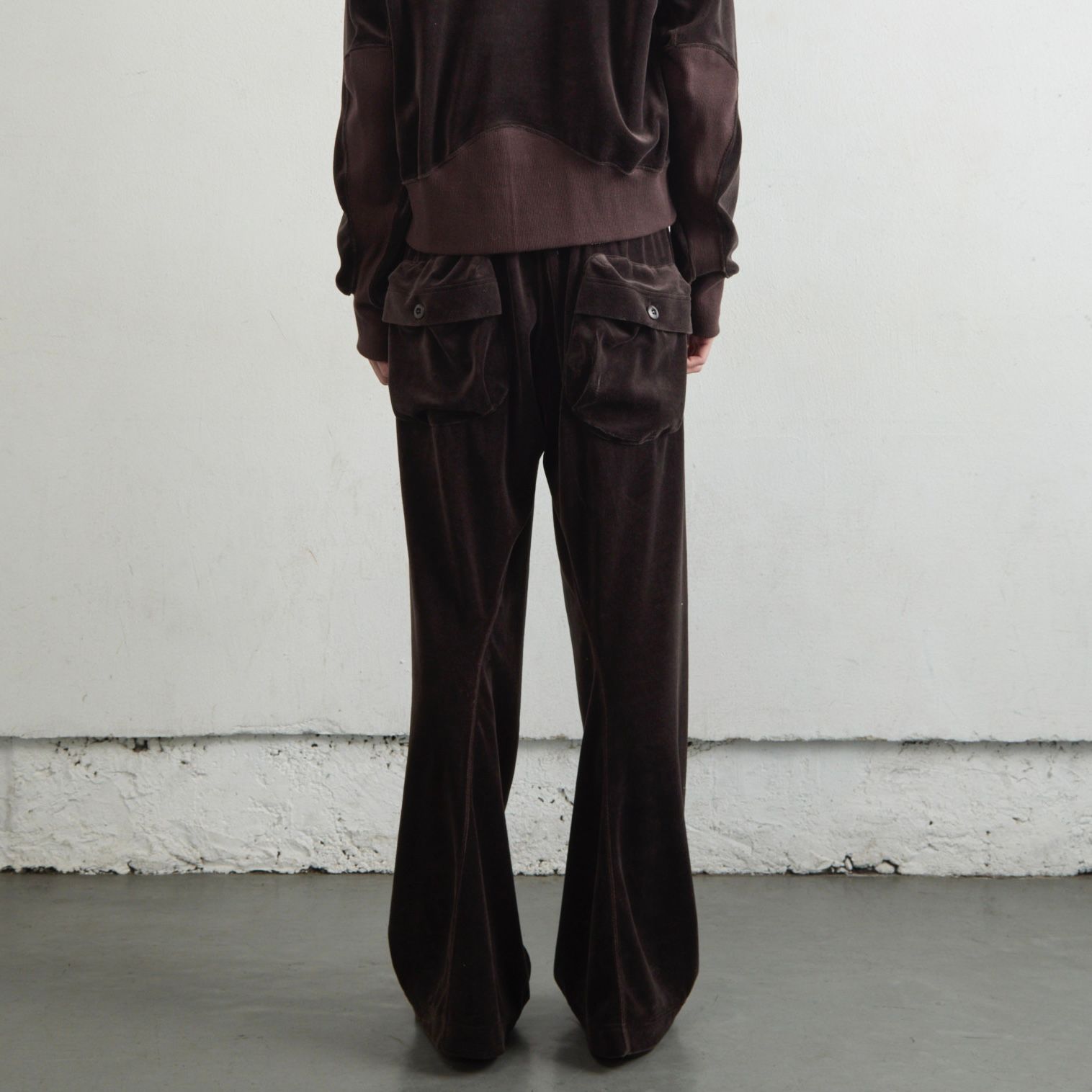 【残り一点】Velour 3D Twisted Lounge Pants