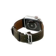【残りわずか】Apple Watch Band(ETOUPE×SILVER)