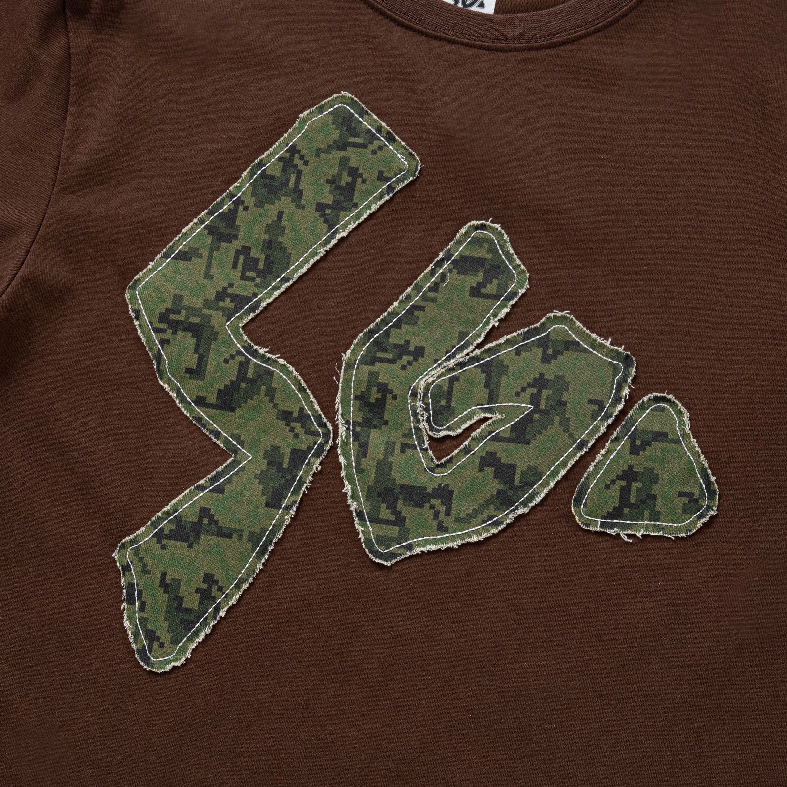 【残り一点】Sex Camo Fabric Patch Tee