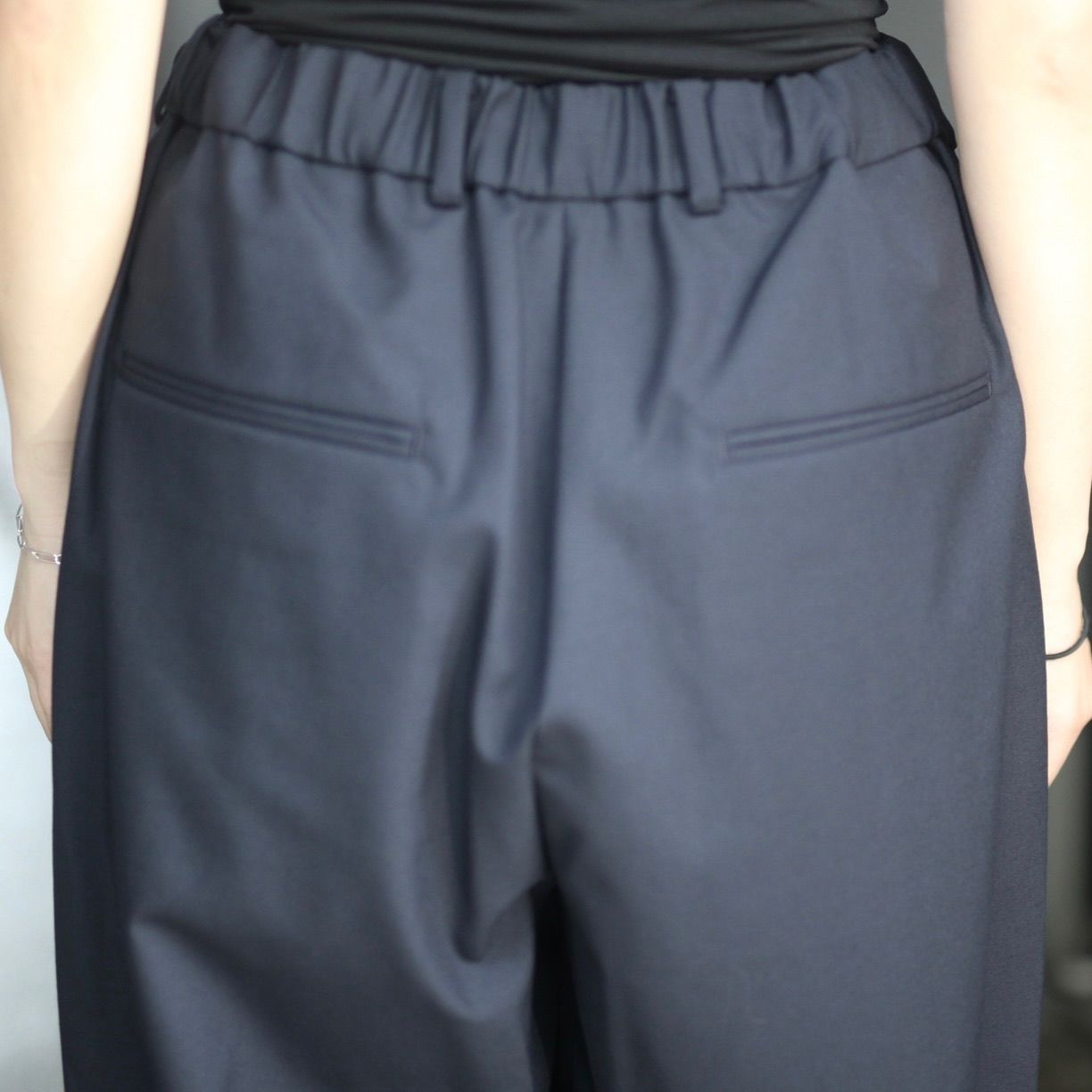 【残り一点】Wool Tropical Loose Fit Pants
