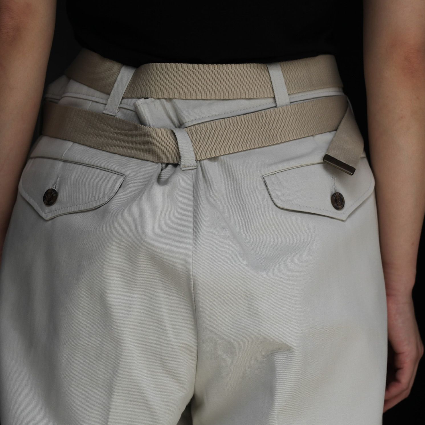 MAISON EUREKA - 【残り一点】Vintage Rework Chino(S