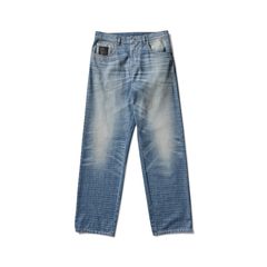 【残りわずか】Checked Jeans