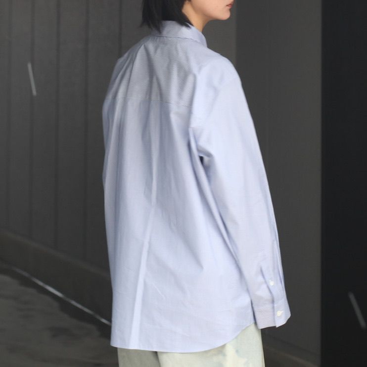 【残り一点】Giza Broad Standard Shirt