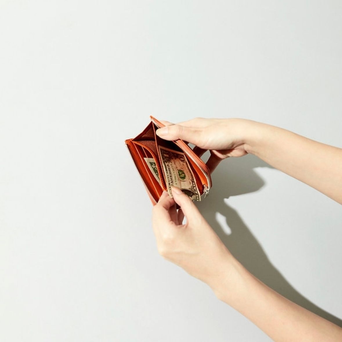 【残り一点】L Zip Purse(KIP)