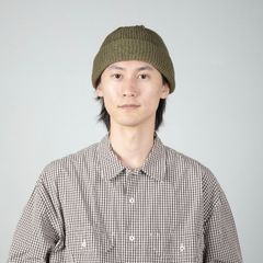 【残り一点】Sheer Mesh Short Knit Cap