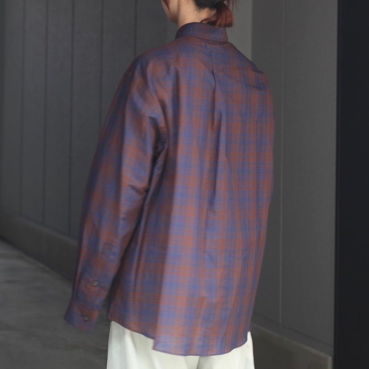 【残り一点】Cotton Linen Boil Shirts