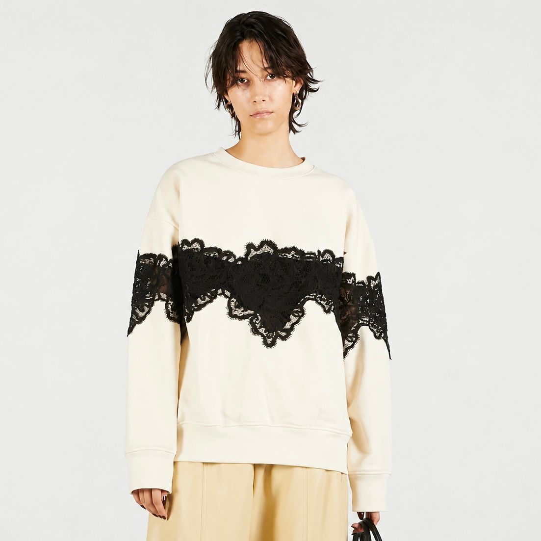 【残り一点】Lace Sweatshirt