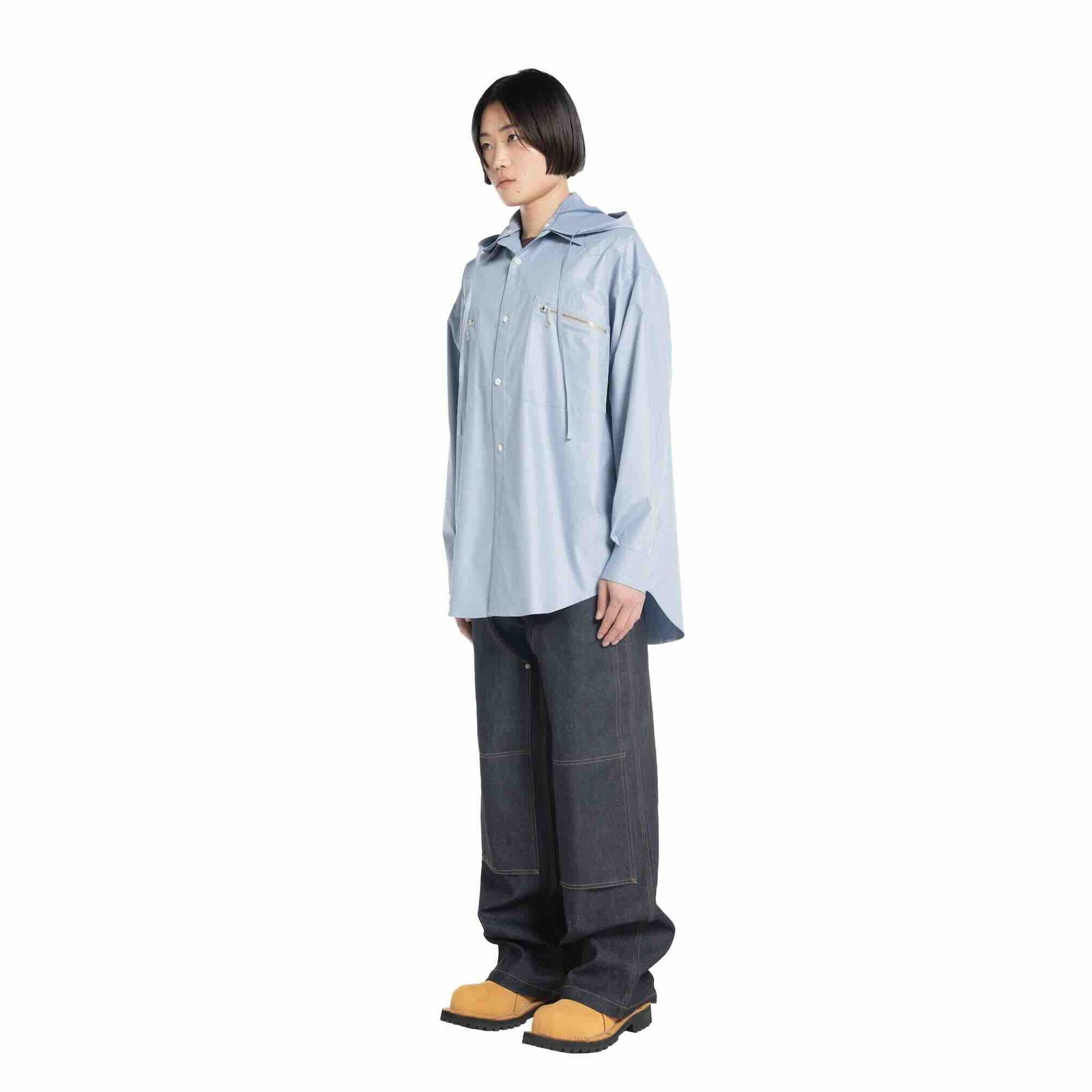 【残り一点】Rigid Painter Denim Wide Pants