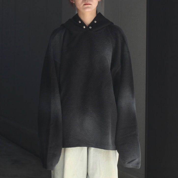 【残り一点】TC Sprayed Terry Hoodie
