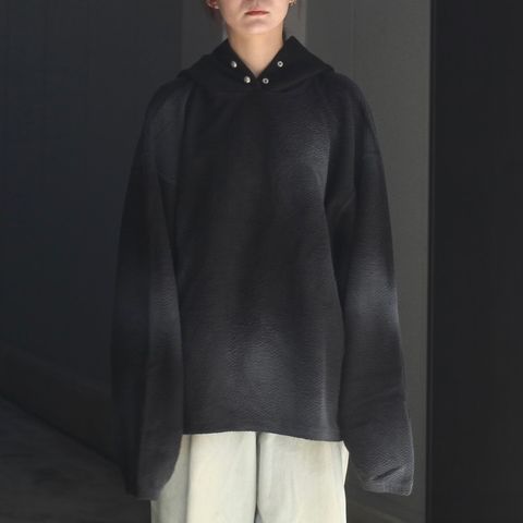 【残り一点】TC Sprayed Terry Hoodie