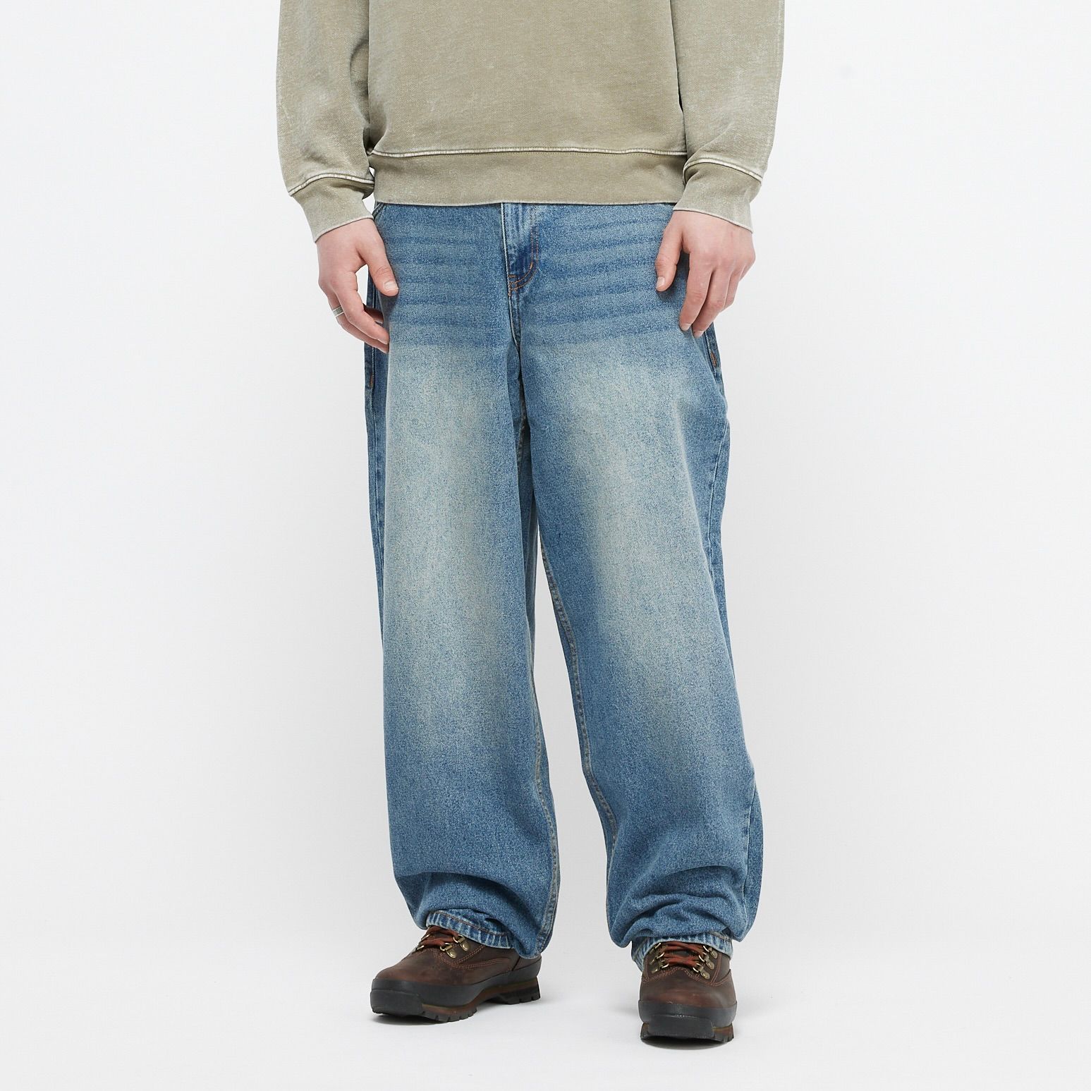 Dime - 【残りわずか】Classic Baggy Denim Pants | ACRMTSM Dime - 【残りわずか】Classic Baggy Denim Pants | ACRMTSM