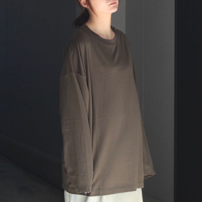 【残り一点】MBLベーシック L/S Tee