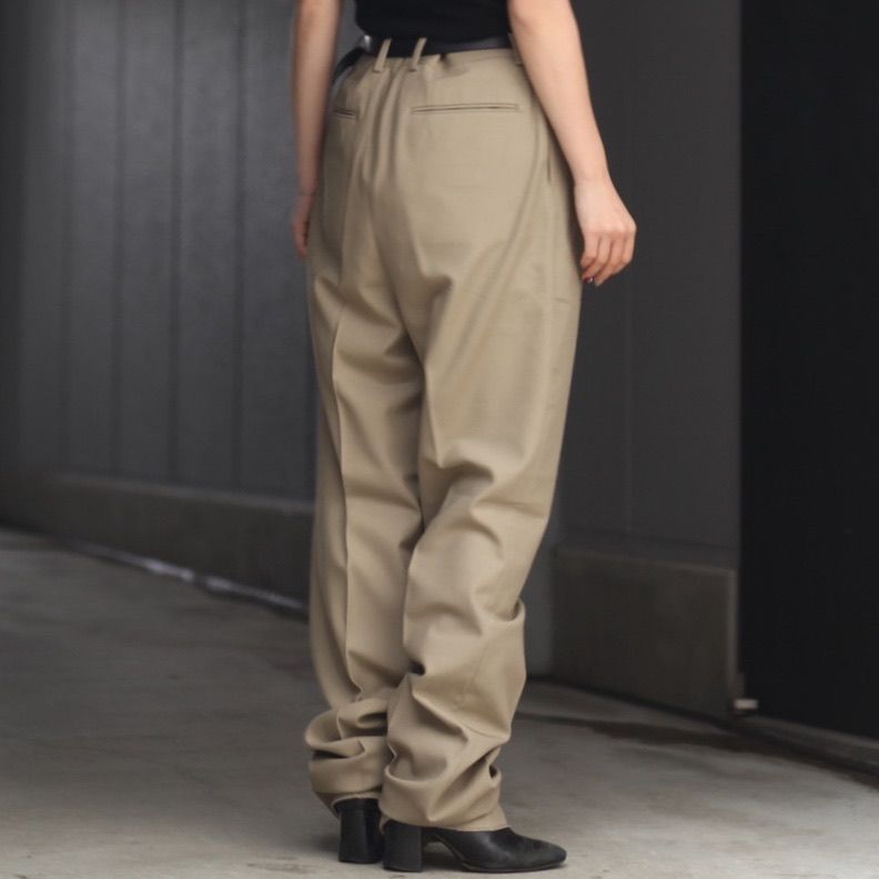 【残り一点】High Twisted Cotton Twill Standard