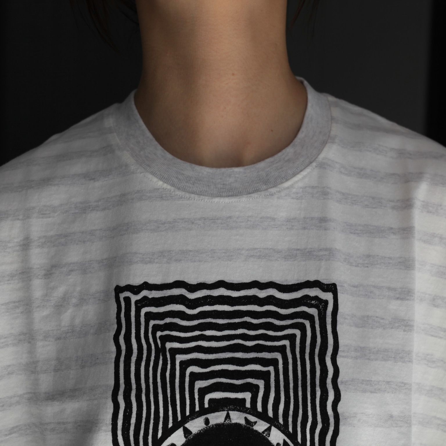 【残りわずか】Original Shadow Stripe T-shirt