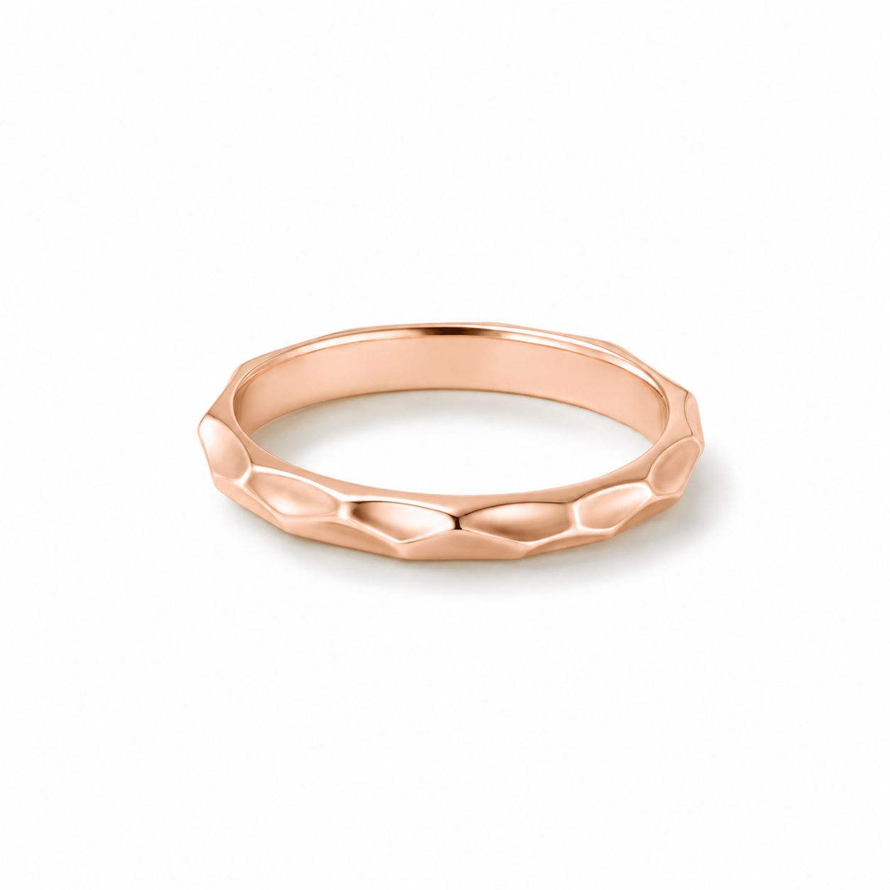 【お取り寄せ注文可能】Broadly Ring M(K18 PINK GOLD)