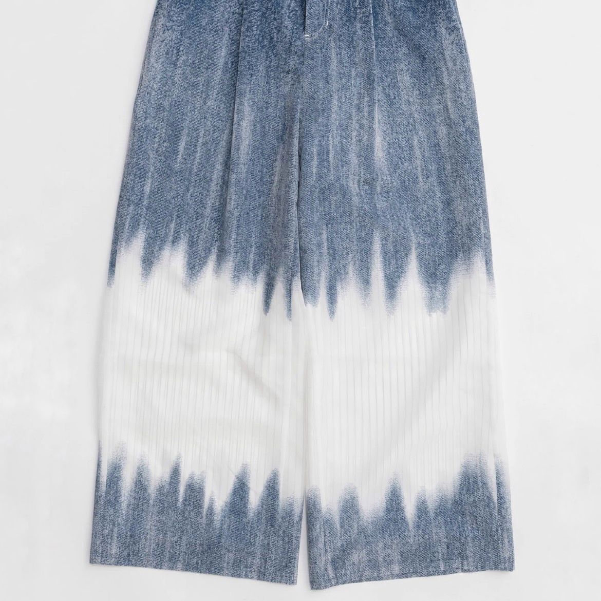 【残り一点】フロッキーデニムパンツ