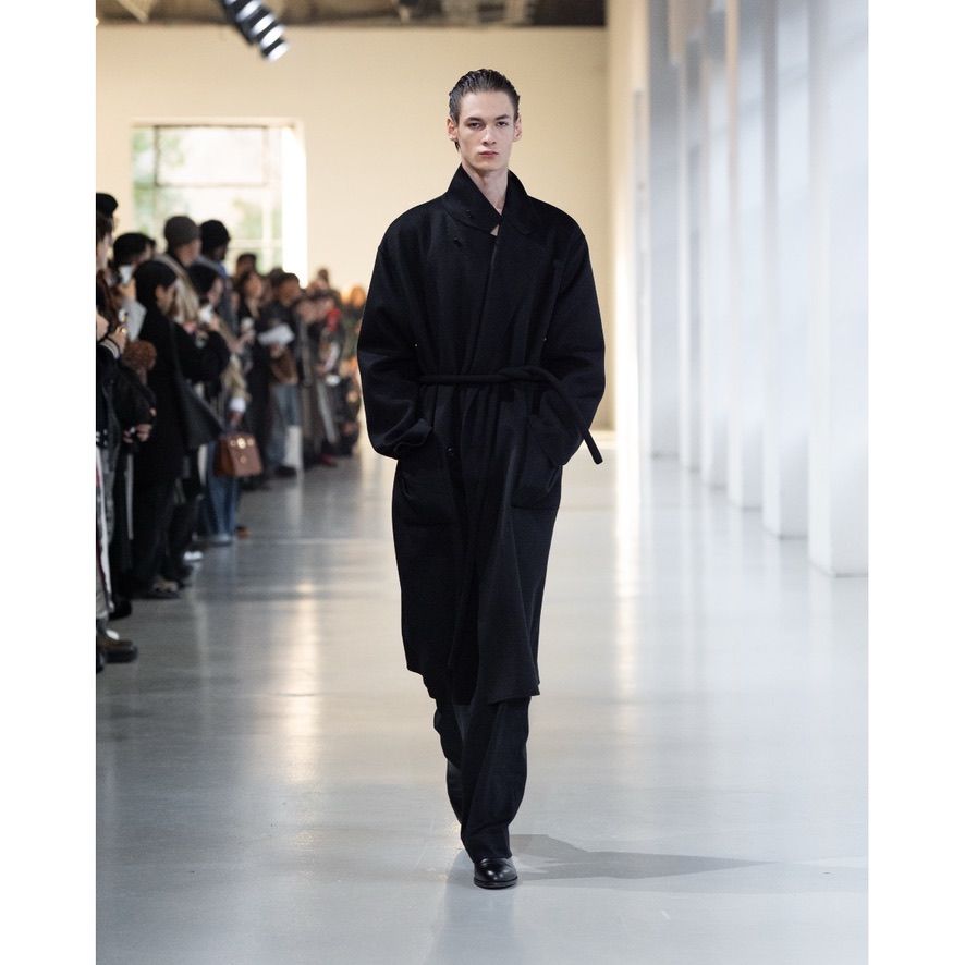 【残り一点】Wool/Cashmere Reversible Notch Lapel Coat