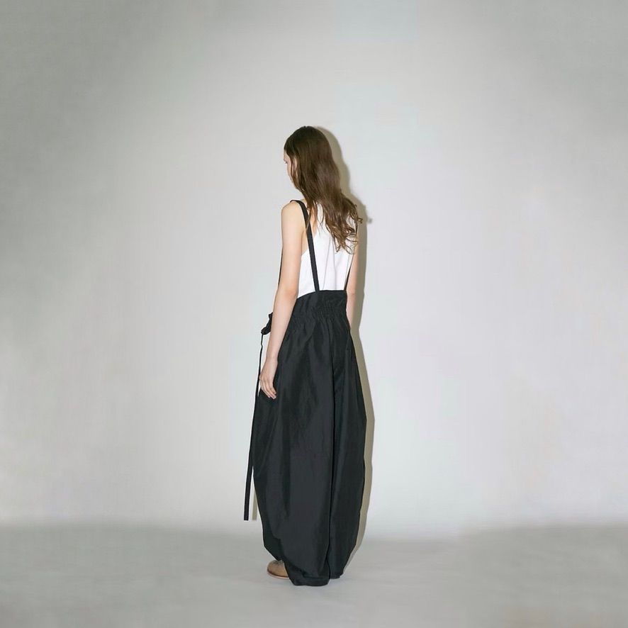 【残り一点】サスペンダーオーバーパンツ