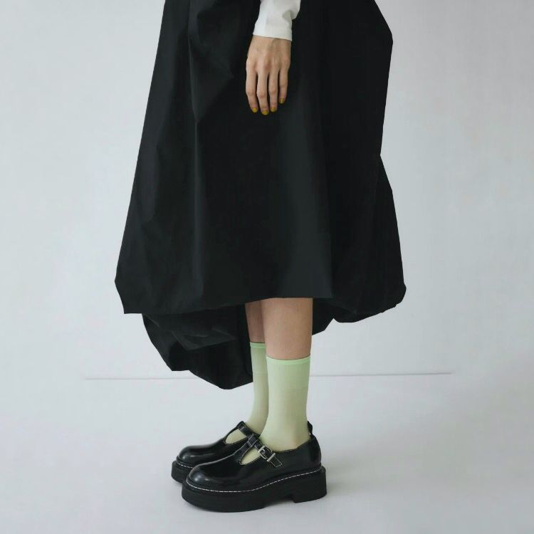 【残り一点】CLO Balloon Hem Dress
