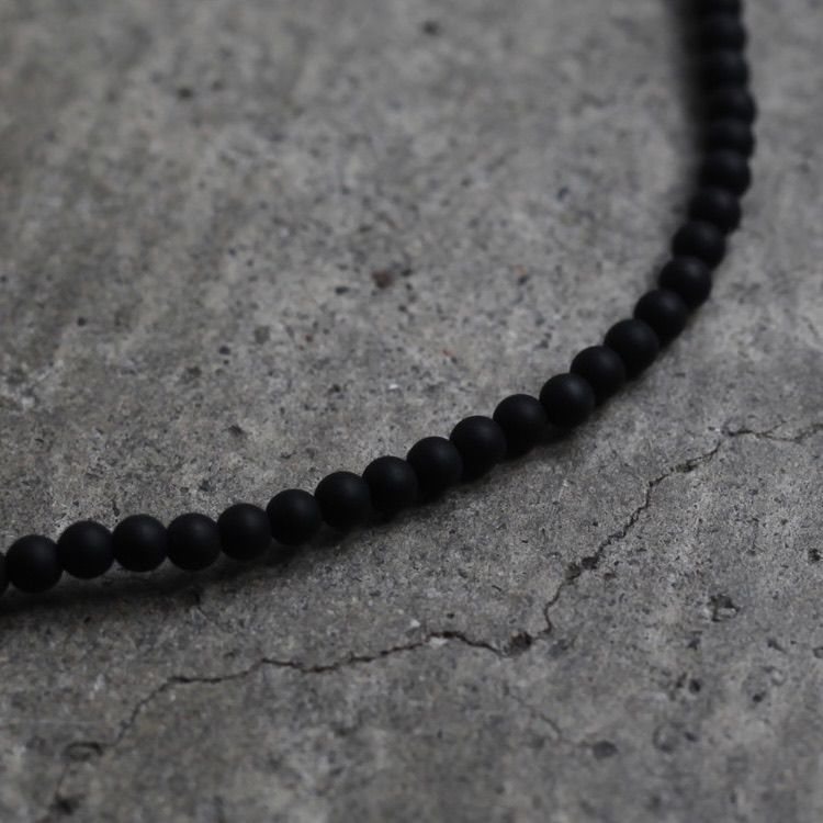 【再販売通知受付可能】Juzu Glasses Chain(BLACK)