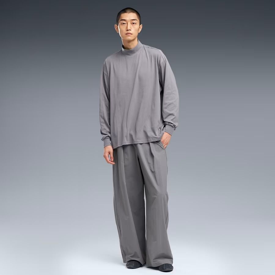 【残り一点】Tech Mock Neck Tee
